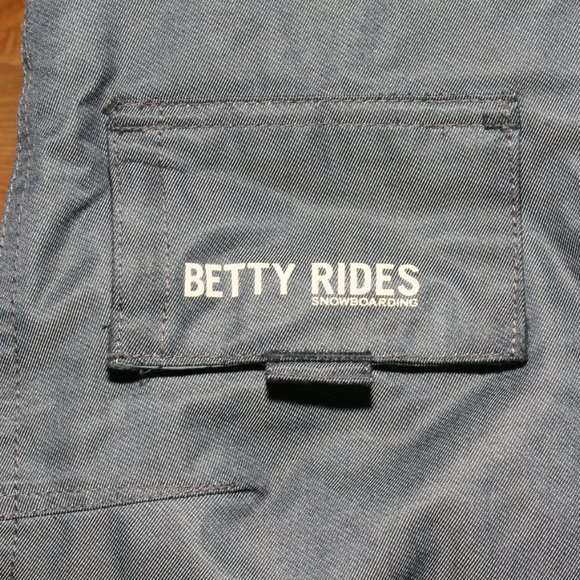 Betty Rides Girls Ski & Snowboarding Pants-Excellent Condition - Picture 4 of 9